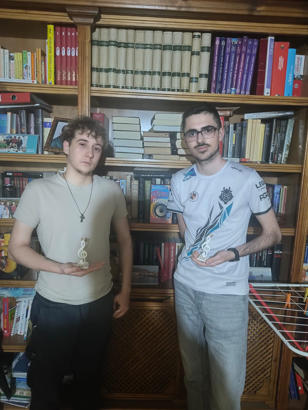 Ganadores de la primera edición