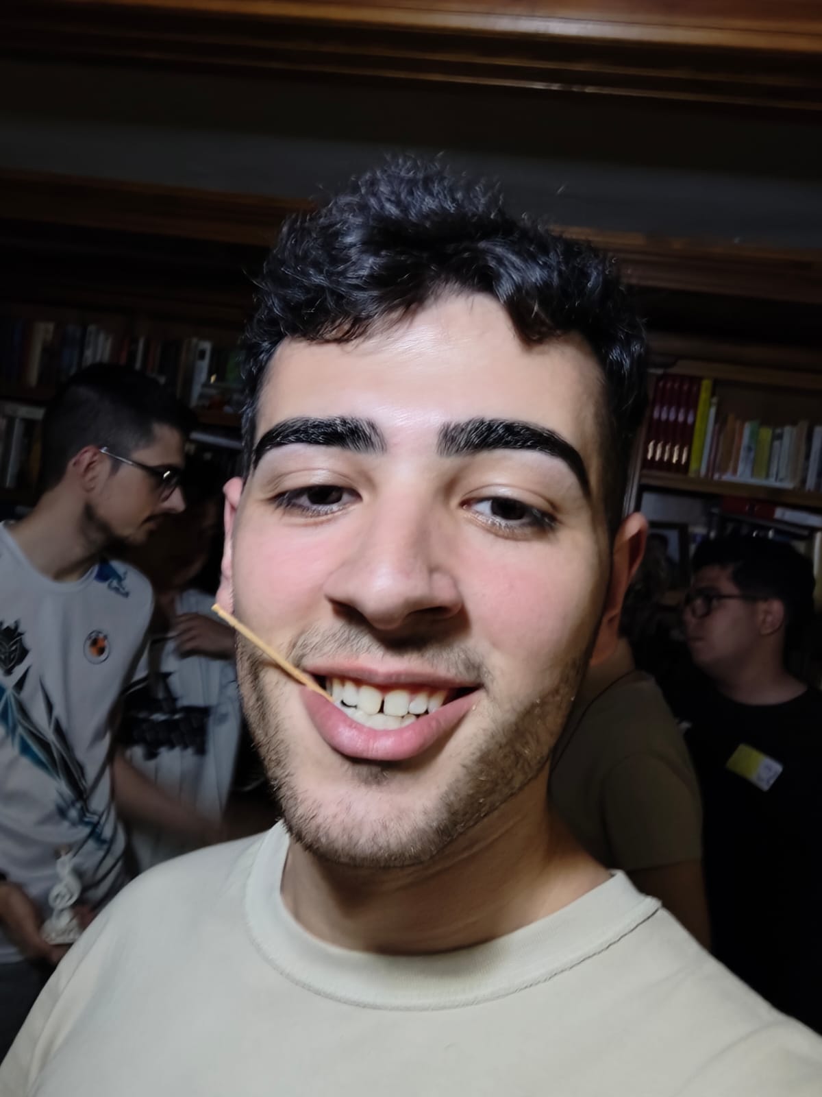 Momento especial de la edición